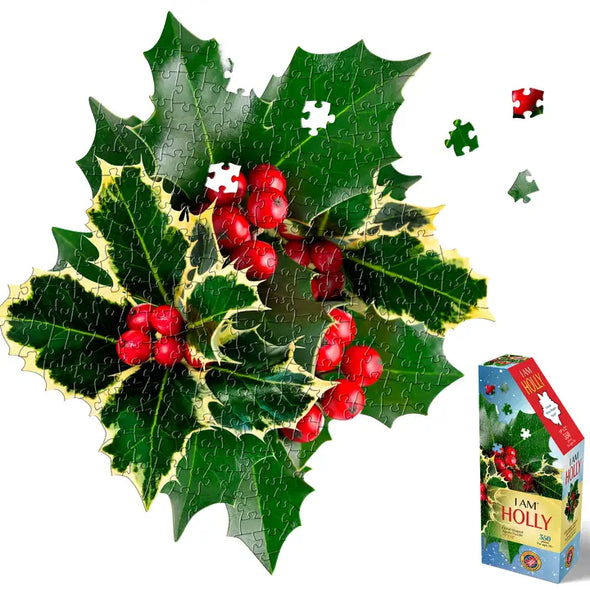 I am Holly 350-piece Shaped Jigsaw Puzzle