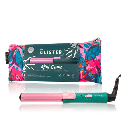 Mini Curls Worldwide Voltage Travel Curler with Carrying Pouch