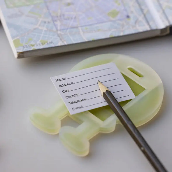 Hoptimist Bag Tag