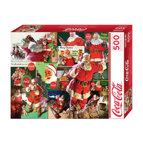 Sparkling Holidays Puzzle-500 pc