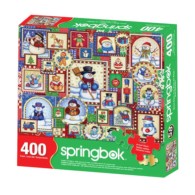 Snow Days Family Puzzle-400 pc