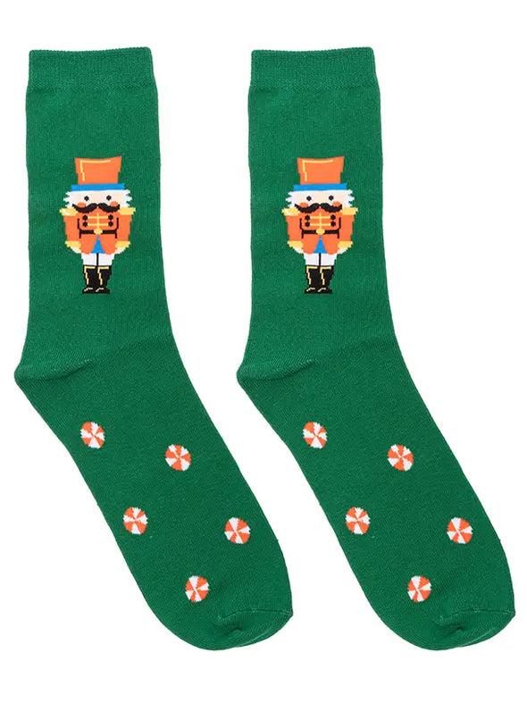 3D Holiday Socks