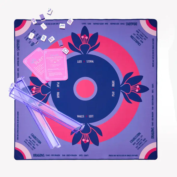 Lilac Soiree Neoprene Mahjong Mat