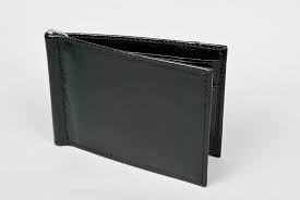 Sierra Leather Money Clip Front Pocket Wallet