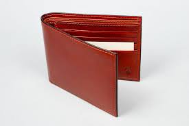 Sierra Leather Billfold with ID