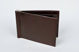 Sierra Leather Money Clip Front Pocket Wallet