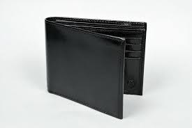 Sierra Leather Billfold with ID