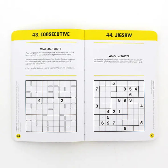 Twisted Sudoku Book