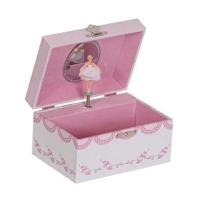 Clarice Musical Jewelry Box-ballet shoes