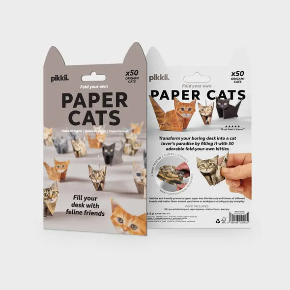 Paper Cats Origami