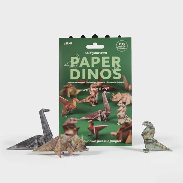 Paper Dinos Origami
