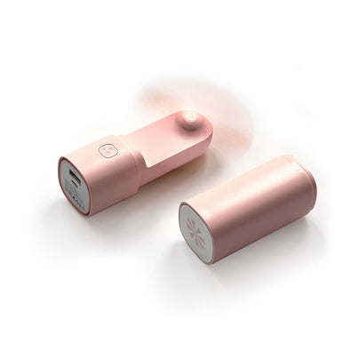 Easy Breezy Fan & Power Bank - pink