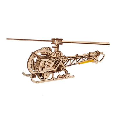 UGears Smart Model - Mini Helicopter