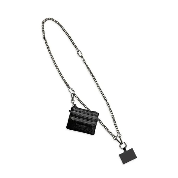 Clip & Go Metal Chain with Pouch