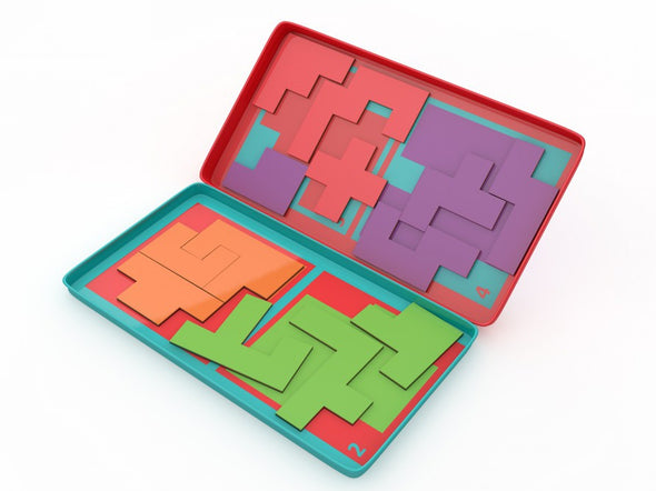 TO GO Magnetic Brain Teaser Puzzles