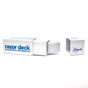 Razor Deck Playing Cards