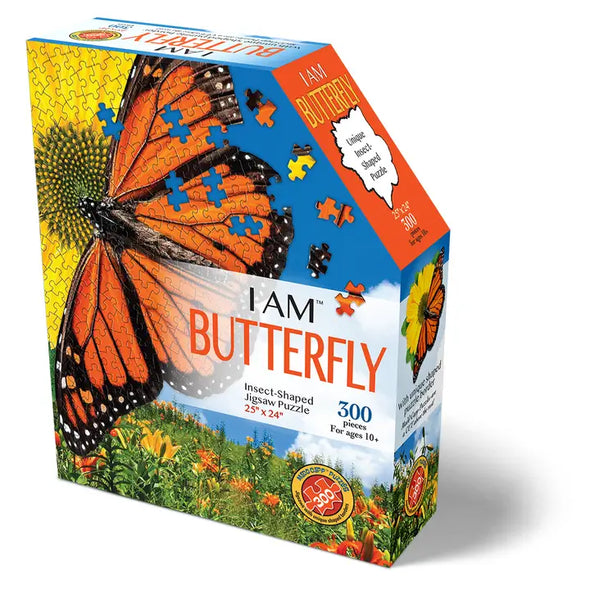 I am Butterfly 300-piece Shaped Puzzle