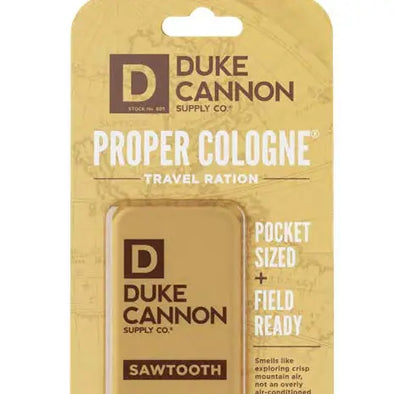 Proper Cologne Sawtooth Travel Ration