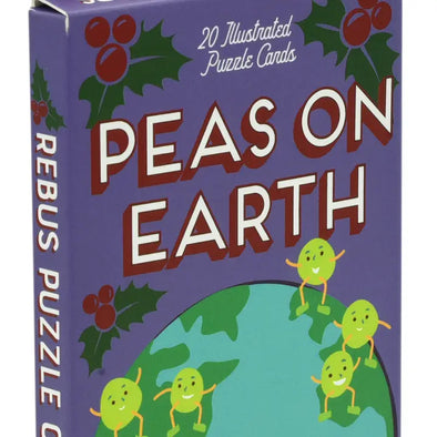 Peas On Earth Deluxe Puzzle Cards