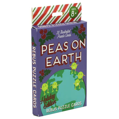 Peas on Earth Puzzle Cards