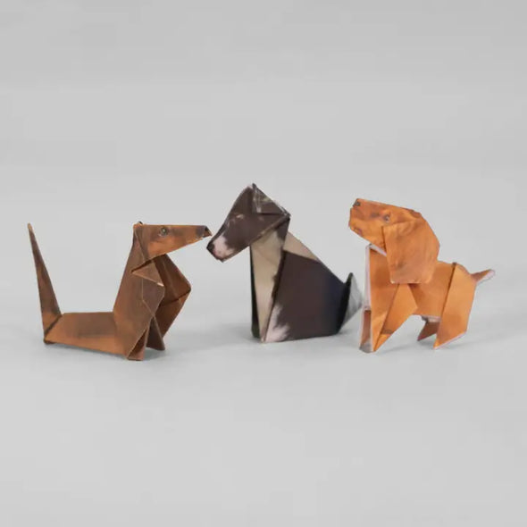 Paper Pups Origami