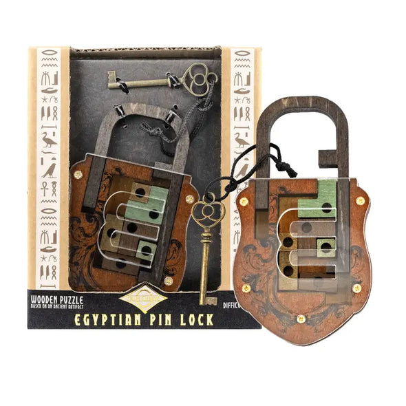 True Genius Lock & Key Puzzles