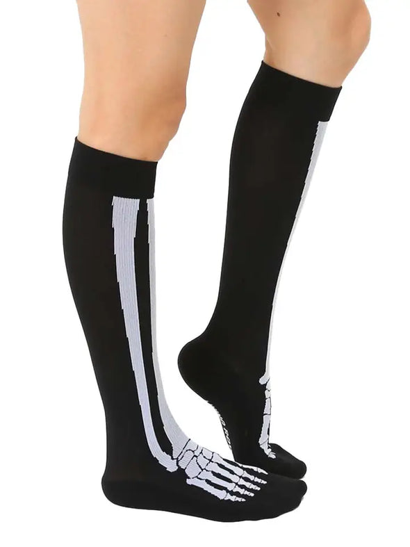 Foot Bone X-Ray Compression Socks (15-20mmHg)