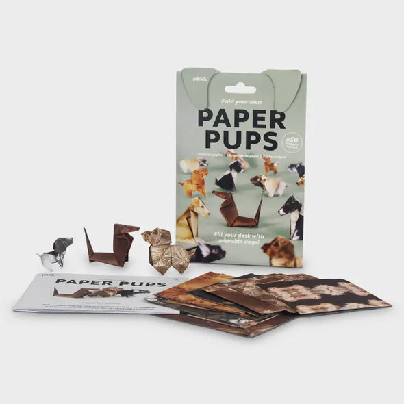 Paper Pups Origami