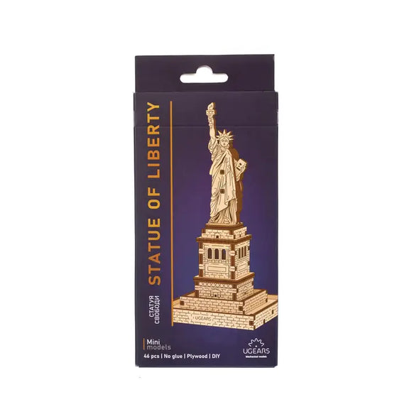 UGears Mini Model - Statue of Liberty