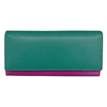 Multi Color Rosemary Wallet-Paradise Multi