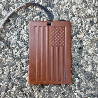 Air Flair Rectangle Old Glory Brown