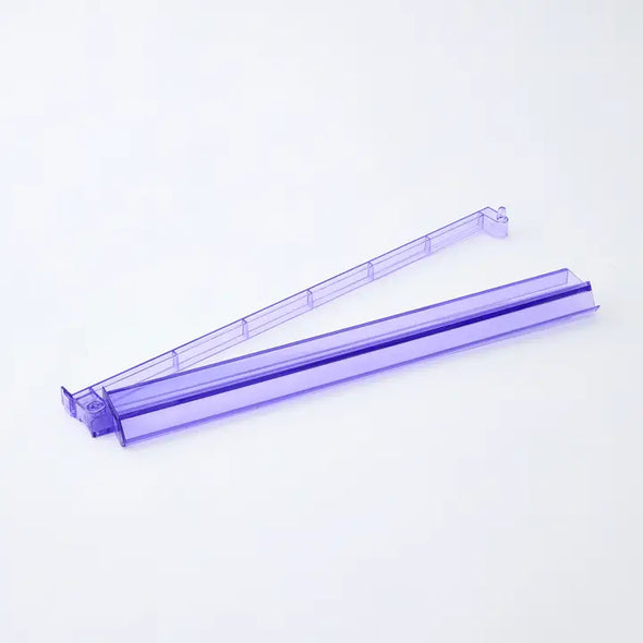 Lilac Acrylic Rack & Pusher Set