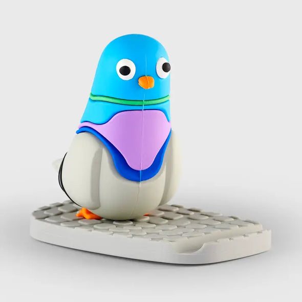 Pigeon Phone Stand