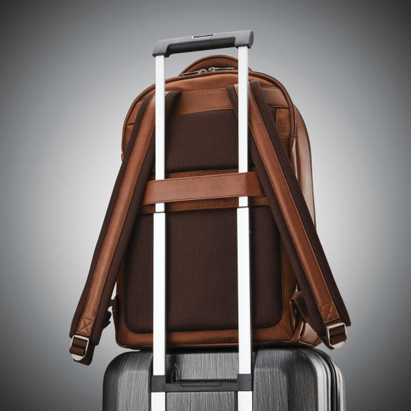 Samsonite Classic Leather Backpack