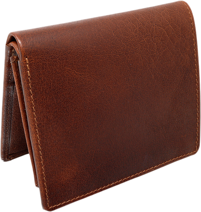 Buffalo Leather Extra Page ID Bifold Wallet