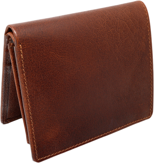 Buffalo Leather Extra Page ID Bifold Wallet