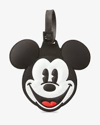 Disney Luggage Tag-Mickey Face