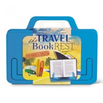 The Travel Book Rest-blue