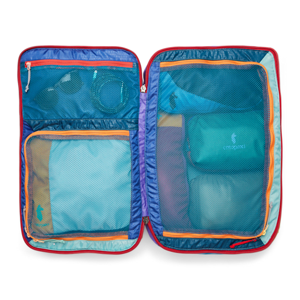 Del Dia Allpa 35L Travel Pack -assorted colors S25