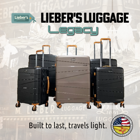 Lieber's Legacy 31" Hardside Spinner