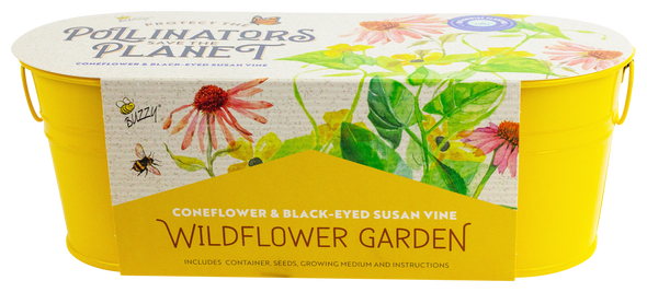 Pollinator Wildflower Garden Grow Kit