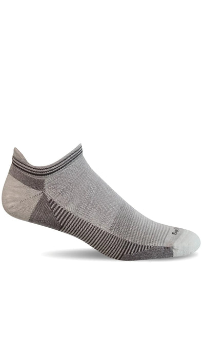 Men Cadence Micro Compression Sock -natural