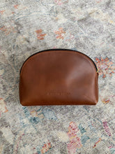 Michele Leather Makeup Case