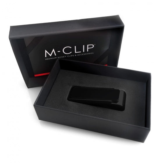 M-Clip Stainless Steel Blackout