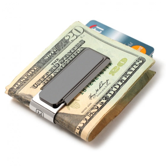M-Clip Ultralight Solid Flat Aluminum