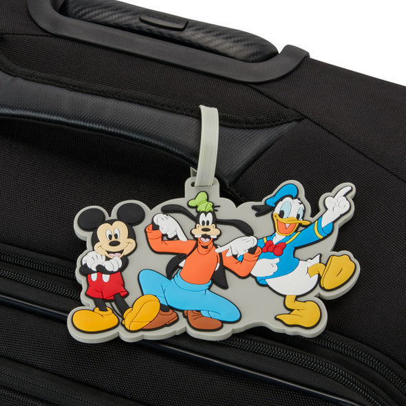 Disney Luggage Tag-Mickey & Friends