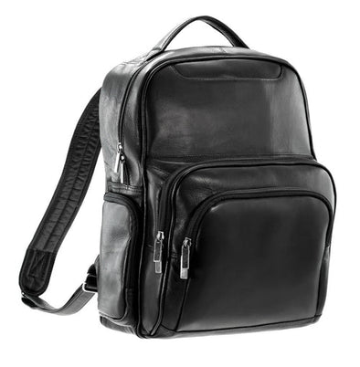 DayTrekr Backpack with 2 Front Pockets-black