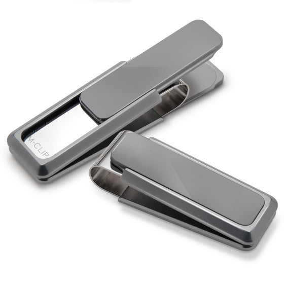 M-Clip Ultralight Solid Flat Aluminum