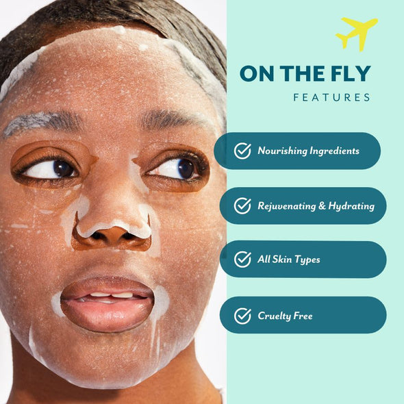 On the Fly Kit - Travel Facial Kit