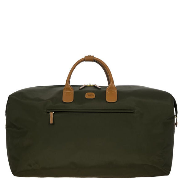 X-Bag Deluxe Duffle-olive : 21"